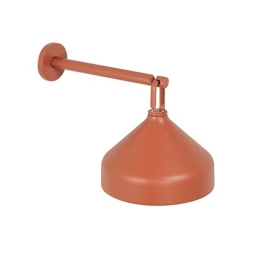 Φωτιστικό Τοίχου - Απλικά Amelie Led LD1092T3 12x14x20cm 3W IP65 Terracotta Zafferano