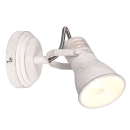 Φωτιστικό Οροφής - Τοίχου Steam 813400127 10x14x19cm 1xE14 10W Antique White Trio Lighting
