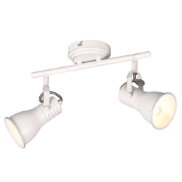 Φωτιστικό Οροφής - Σποτ Steam 813400227 30x10x22cm 2xE14 25W Antique White Trio Lighting