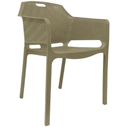 Πολυθρόνα Dina 824-225-028 59x60x82cm Beige