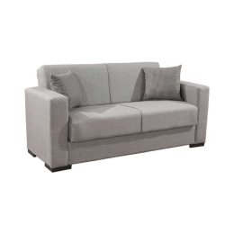 Καναπές - Κρεβάτι Διθέσιος New Gracia 828-122-122 167x89x84cm Grey