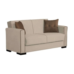 Καναπές - Κρεβάτι Διθέσιος New Emily 828-122-140 168x85x83cm Beige