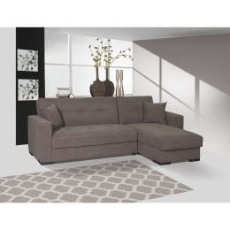 Καναπές Γωνιακός New Lego 21 241x147x85cm (211x116cm) Brown 828-25-351 Ύφασμα