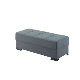 Ταμπουρέ New Lego 51 134x55x45cm Grey 828-25-354