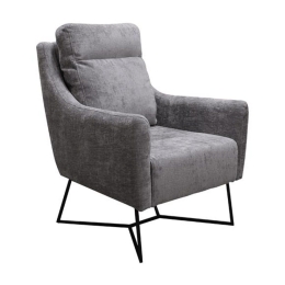 Πολυθρόνα New Giuliana 831-124-955 70x90x100cm Grey