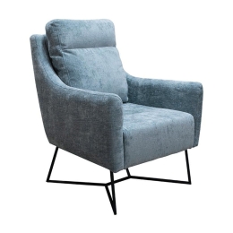 Πολυθρόνα New Giuliana 831-124-957 70x90x100cm Blue