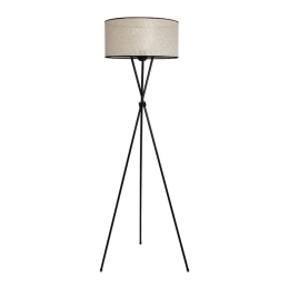 Φωτιστικό Δαπέδου Sonal 835-124-285 40x148cm 1xE27 Beige-Black