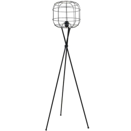 Φωτιστικό Δαπέδου 835-124-297 Φ33x150cm 1xE27 60W Black