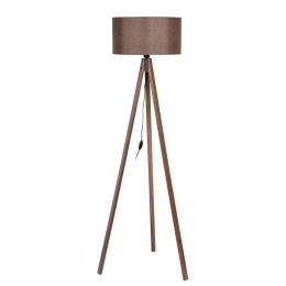 Φωτιστικό Δαπέδου 835-91-087 40x150cm 1xΕ27 Brown