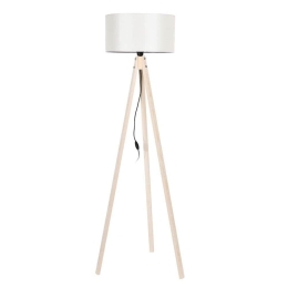 Φωτιστικό Δαπέδου 835-91-088 40x150cm 1xΕ27 White-Natural