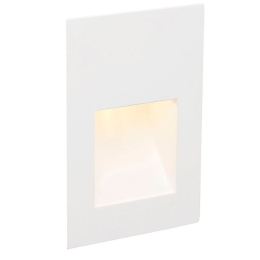 Φωτιστικό Τοίχου Χωνευτό Plas-3 63283 LED 1W 3000K 65lm 10x14,5cm White Faro Barcelona