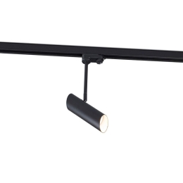 Σποτ Ράγας Link 29872 1XGU10 8W Black Faro Barcelona