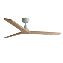 Ανεμιστήρας Οροφής Klim M 34280 D125cm White-Light Oak Faro Barcelona
