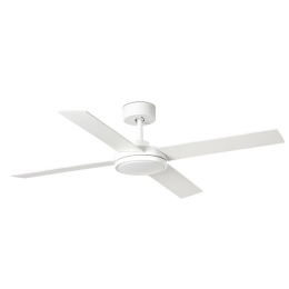 Ανεμιστήρας Οροφής Saint 34265 24W 2700 - 4350 - 6000K 1300lm D132cm White Faro Barcelona