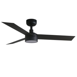 Ανεμιστήρας Οροφής Cruiser S 34289-1TW 18W LED CCT DIM 806lm D106cm Black Faro Barcelona
