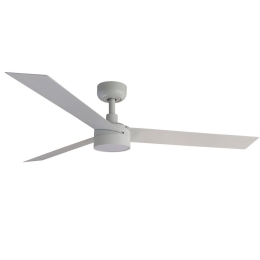 Ανεμιστήρας Οροφής Cruiser L 34290-1TW 20W LED CCT DIM 806lm D132cm White Faro Barcelona
