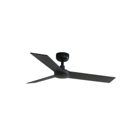Ανεμιστήρας Οροφής Ανεμιστήρας Οροφής Rudder S 34296 Με Τηλεχειριστήριο D106cm Black-Walnut Faro Barcelona