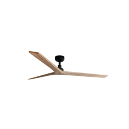 Ανεμιστήρας Οροφής Klim L 34282 D150cm Black-Light Oak Faro Barcelona