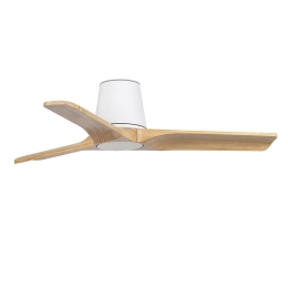 Ανεμιστήρας Οροφής Heywood Tub S 33836 Με Φως 2700 - 4000 - 6000K 480lm D90cm White-Natural Faro Barcelona