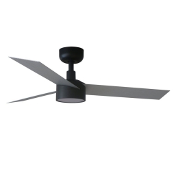 Ανεμιστήρας Οροφής Cruiser S 34285-1TW 18W LED CCT DIM 806lm D106cm Black -Aluminium Faro Barcelona