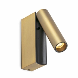 Φωτιστικό Τοίχου - Reader Cronos 62752 LED 4W 2700K CRI90 3x12,1cm Bronze Faro Barcelona