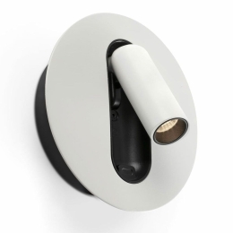 Φωτιστικό Τοίχου - Reader Timit LED 2700K 357lm 5,3x14,5cm White Faro Barcelona