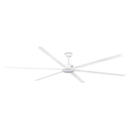 Ανεμιστήρας Οροφής Rotterdam 30 XXL D300cm 6P 32W LED 3000K White Faro Barcelona