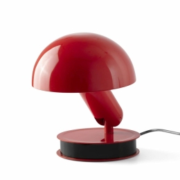 Φωτιστικό Επιτραπέζιο Bela Clamp 56103 1XE27 4,6x24cm Red Faro Barcelona
