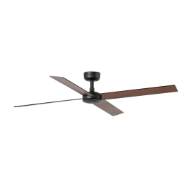 Ανεμιστήρας Οροφής Ανεμιστήρας Οροφής Rudder 4 S 34356 D132cm Black Faro Barcelona