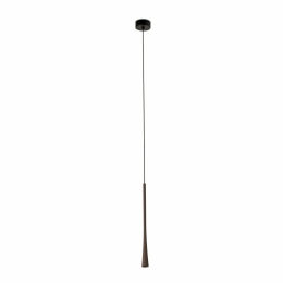 Φωτιστικό Οροφής Κρεμαστό Diana 400 22006 LED 6W 2700K 3,2x40cm Dark Brown Faro Barcelona