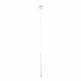 Φωτιστικό Οροφής Κρεμαστό Diana 400 22007 LED 6W 2700K 3,2x40cm White Faro Barcelona