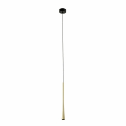 Φωτιστικό Οροφής Κρεμαστό Diana 400 22008 LED 6W 2700K 3,2x40cm Gold Faro Barcelona