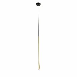 Φωτιστικό Οροφής Κρεμαστό Diana 600 22014 LED 6W 2700K 3,2x60cm Gold Faro Barcelona