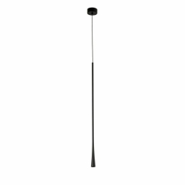 Φωτιστικό Οροφής Κρεμαστό Diana 800 22017 LED 6W 2700K 3,2x80cmBlack Faro Barcelona