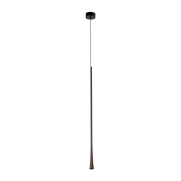 Φωτιστικό Οροφής Κρεμαστό Diana 800 22018 LED 6W 2700K 3,2x80cm Brown Faro Barcelona