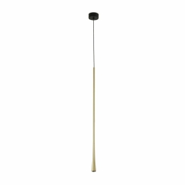 Φωτιστικό Οροφής Κρεμαστό Diana 800 22020 LED 6W 2700K 3,2x80cm Gold Faro Barcelona