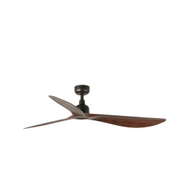 Ανεμιστήρας Οροφής Outwood L 34362 D150cm IP44 Dark Brown-Dark Walnut Faro Barcelona
