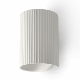 Φωτιστικό Τοίχου Trama 63435 1xE14 12x18cm White Faro Barcelona