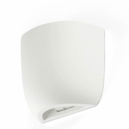 Φωτιστικό Τοίχου Kappu 158 63428 1xE14 15x15,8cm White Faro Barcelona
