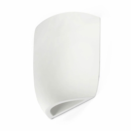 Φωτιστικό Τοίχου Kappu 63429 1xE14 15x15cm White Faro Barcelona
