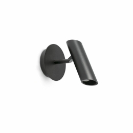 Φωτιστικό Οροφής - Spot Leo 43791 7W 2700K 590lm Black Faro Barcelona