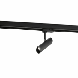 Σποτ Ράγας Leo 43795 Black LED 7W 2700K 590lm Black Faro Barcelona