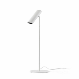 Φωτιστικό Γραφείου Leo 43796 LED 7W 2700K 299lm 15x48,5cm White Faro Barcelona