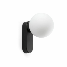 Φωτιστικό Τοίχου Mabe 62830 LED 6W 3000K 503lm Black Faro Barcelona