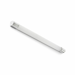 Φωτιστικό Τοίχου - Μπάνιου Kiva 1200 62836 LED 18W 3000K 1852lm 6,8x120cm Chrome Faro Barcelona