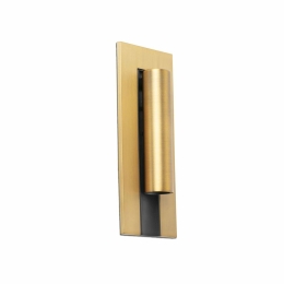 Φωτιστικό Τοίχου - Reader Gabo 62755 LED 4W 2700K 394lm 8x18,5cm Bronze Faro Barcelona