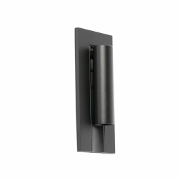 Φωτιστικό Τοίχου - Reader Gabo 62754 LED 4W 2700K 394lm 8x18,5cm Black Faro Barcelona