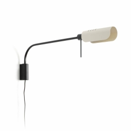 Φωτιστικό Τοίχου Matinica Arm XL 20040-135 1xE27 8x85,4cm Beige Faro Barcelona