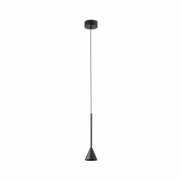 Φωτιστικό Οροφής Κρεμαστό Anna 22032 LED 6W 2700K 7,2x26,6cm Black Faro Barcelona