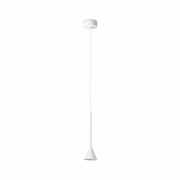 Φωτιστικό Οροφής Κρεμαστό Anna 22033 LED 6W 2700K 7,2x26,6cm White Faro Barcelona